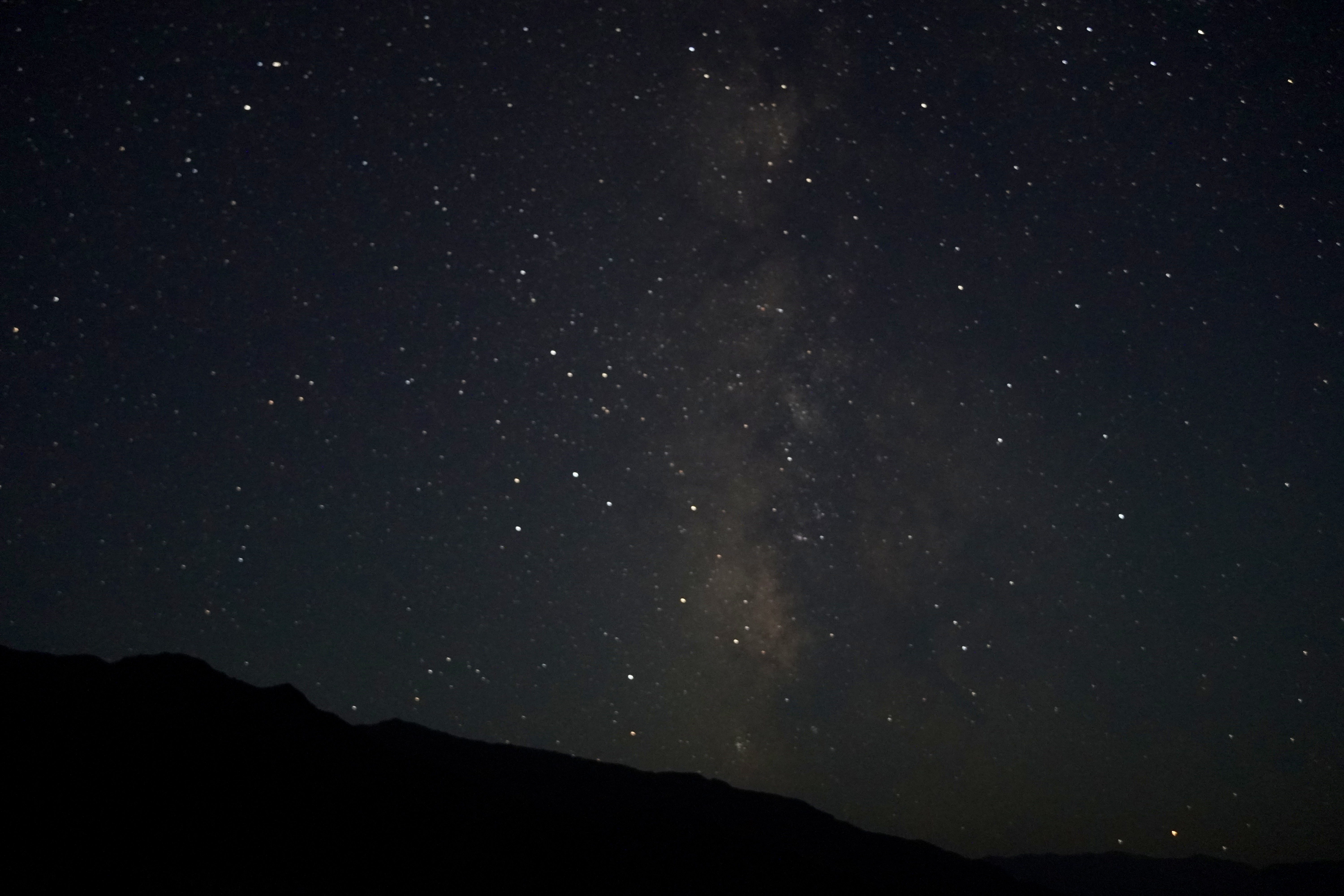 Death Valley Milky Way