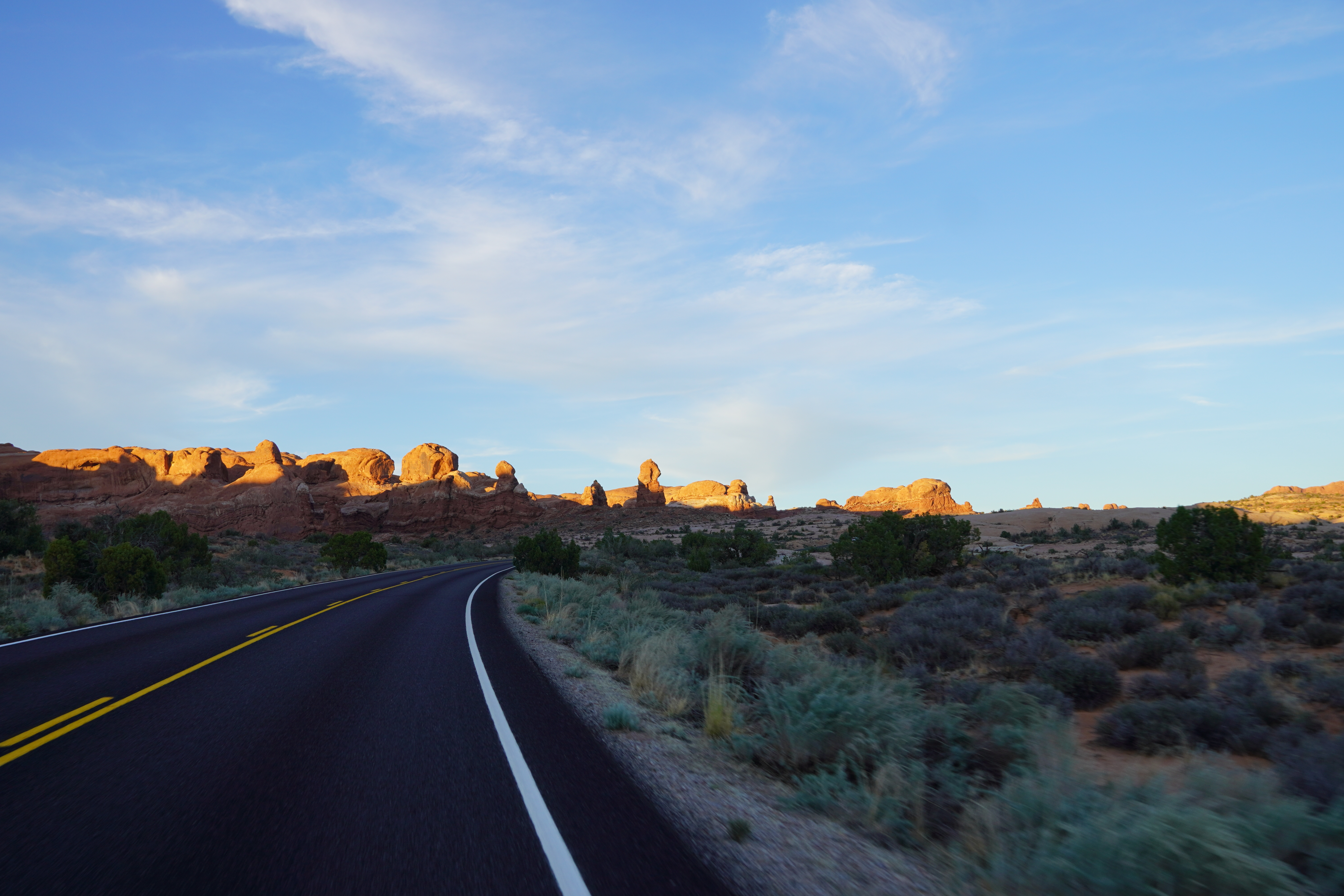 Drive Through Arches