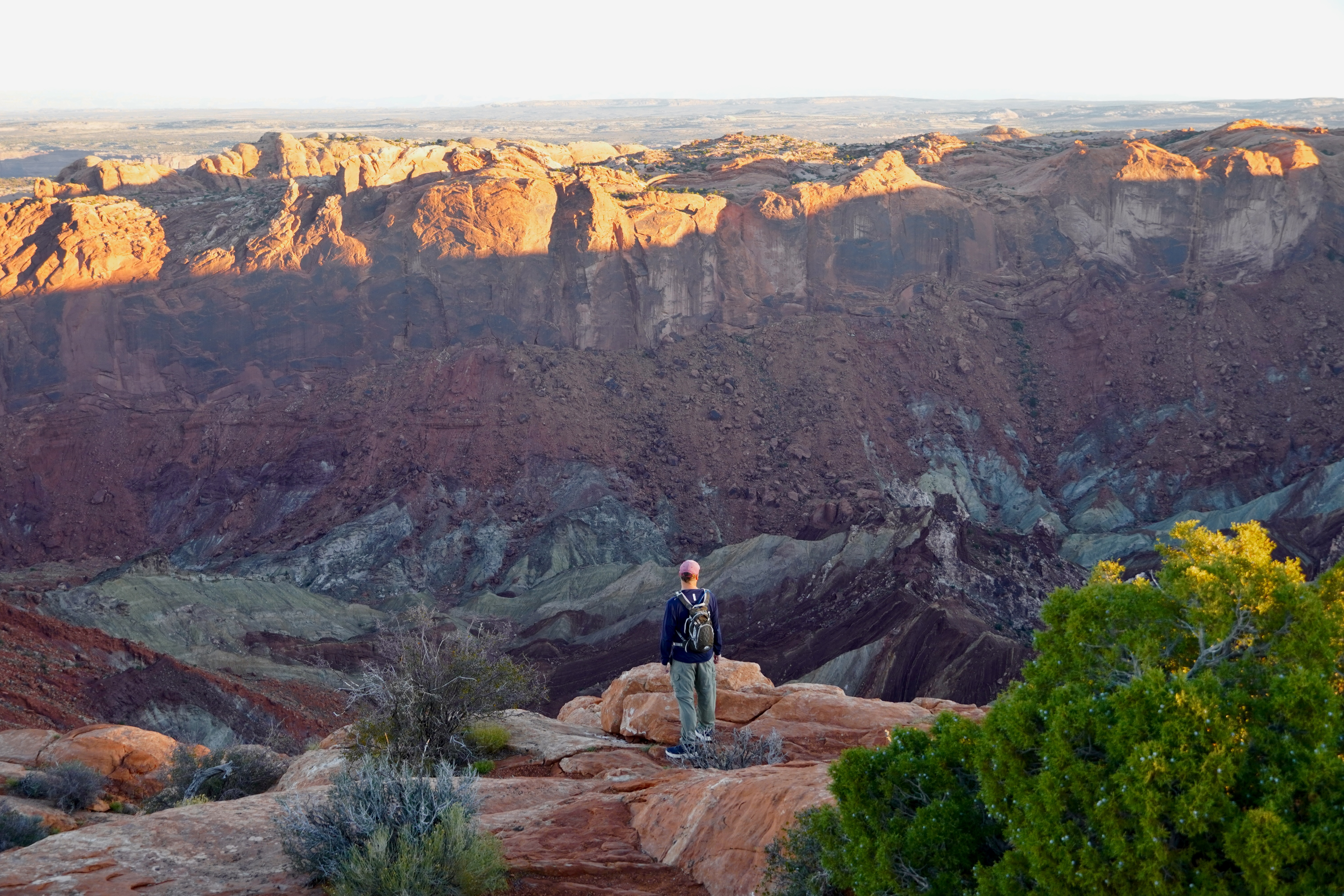 Dad in Canyonlands