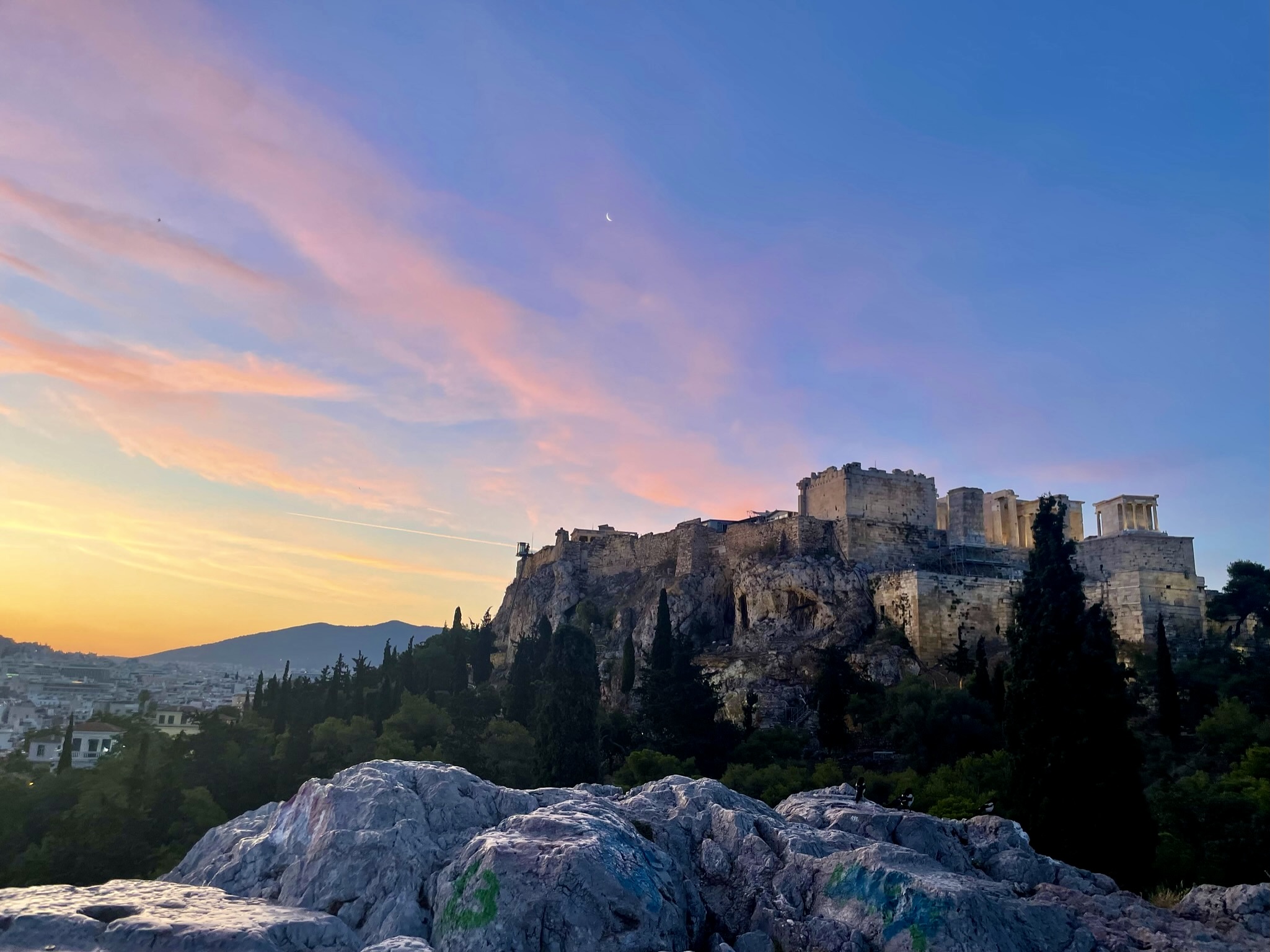 Parthenon at Sunrise