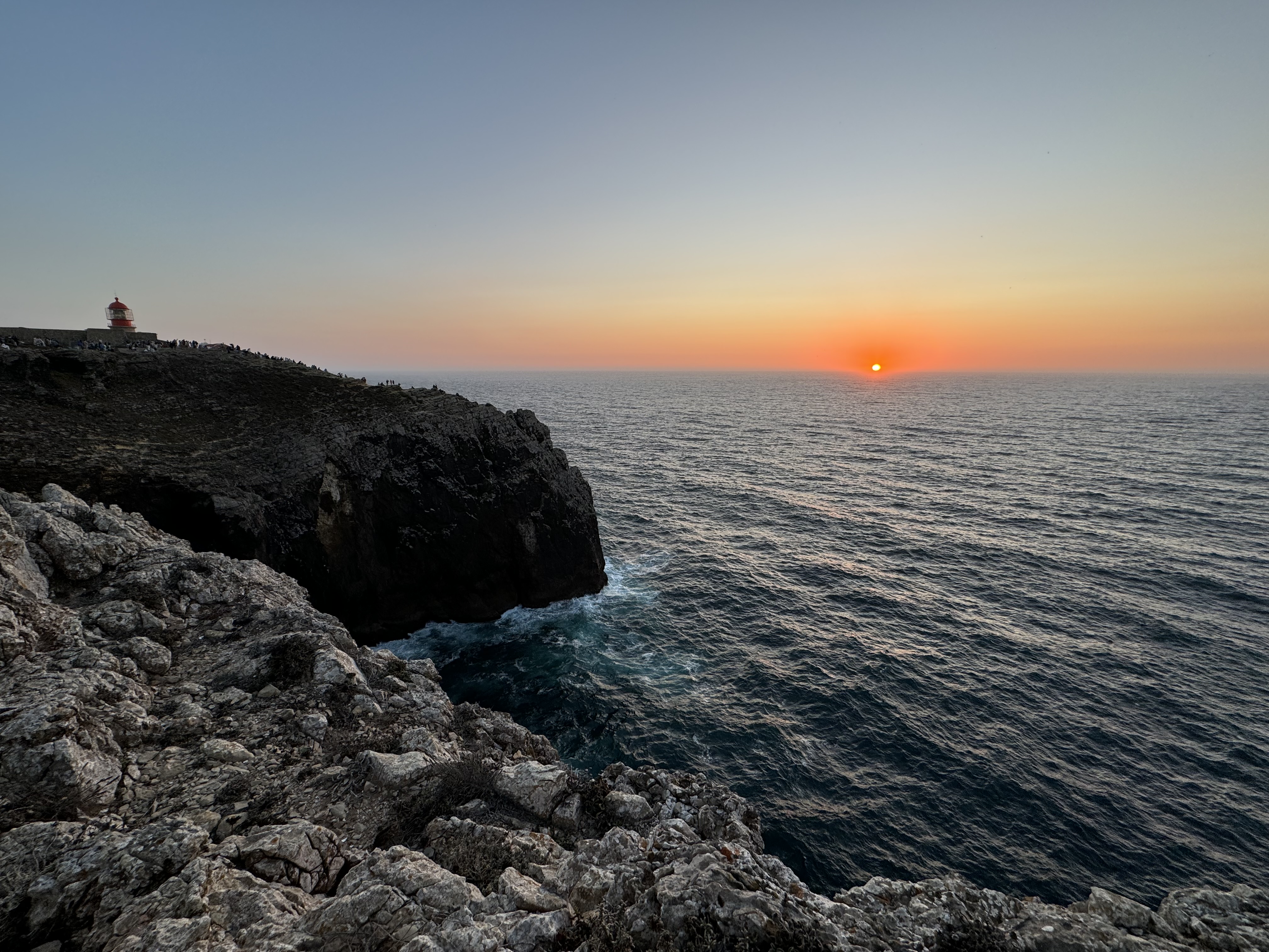 Lighthourse Sunset