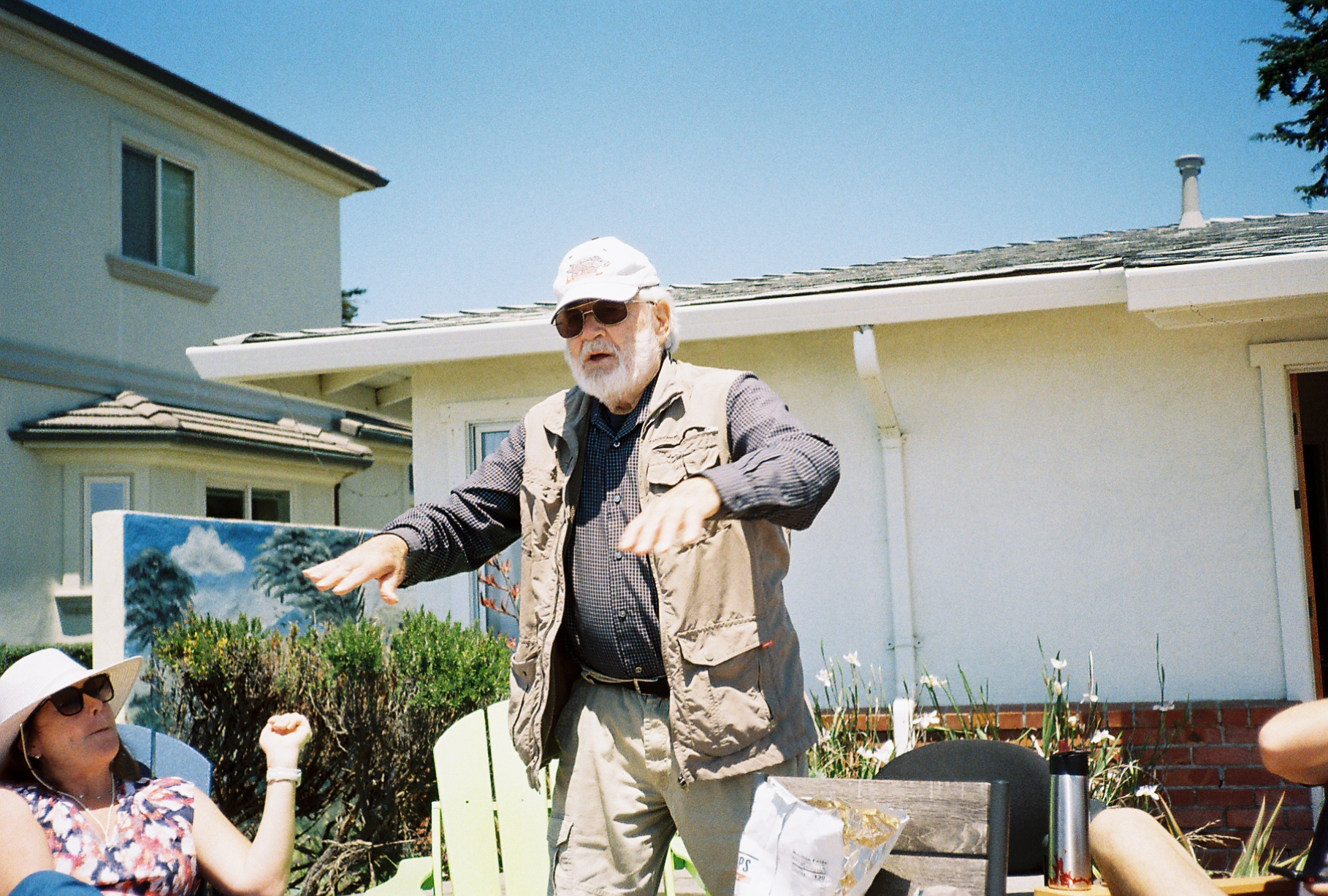 Grandpa Telling a Story